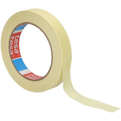 tesa 04323 General Purpose Paper Masking Tape 19mm x 50m