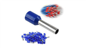 Trytyt Końcówka Tulejkowa Izolowana Dui-2,5-8Nb Niebieski 100Szt