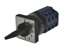 LW26-10-M0-F/1P 0-6 przełącznik obrotowy OFF-6x ON