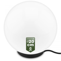 Lampa Oprawa Ogrodowa Zewnętrzna KULA LED 20CM E27 IP65 LUMIKULA2 LUMILED