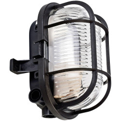 Deko Light 401012 Syrma Outdoor Ceiling/Wall Light Black 1 Pc