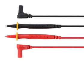 Velleman Pvc test lead set - cat iii 600 v - 12 a - 18 awg - length 70 cm