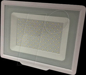 5914 LED floodlight, 100 W, 8000 lm, 2700 K, IP65, white