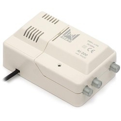 Wzmacniacz Alcad AI-200 VHF-UHF 1we/2wy szerokopasmowy