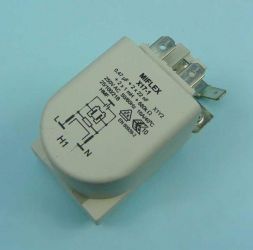 X-17-1-AH H1 16A/250V FILTR PRZECIWZAKŁ
