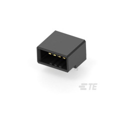 TE Connectivity 1-178294-2 Rectangular Connector 4 Contacts Male Unshrouded