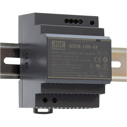 Power supply, 21.6 to 29 VDC, 4.2 A, 100.8 W, HDR-100-24N