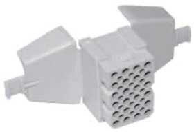 Obudowa złącza 12-pinowe 4-rzędowe Souriau Sunbank by Eaton Żeński Montaż na kablu SMS