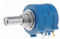 SPPOTPM10k Potencjometr wieloobrotowy (10 obrotów) 10k firmy PASIVES, moc 2W, oś metalowa