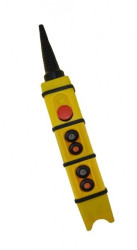 Kaseta sterownicza trójczłonowa, zamek z jednym łącznikiem LM-1, W0-KS3-1-2-058S.31.41