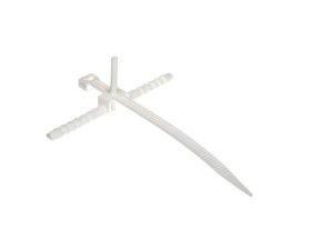 Opaska kablowa biała USMPK-6 6mm 21.1 /50szt./