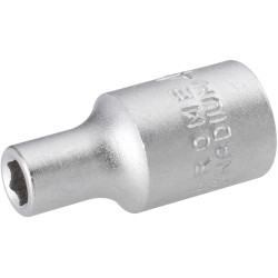Toolcraft 820745 1/4&quot; Drive Socket 6mm