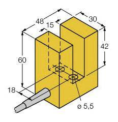 Turck Czujnik indukcyjny SI15-K30-AZ3