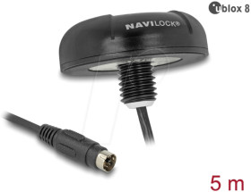 62798 MD6 GNSS receiver, NL-803P EVA-M8Q, u-blox 8, 5 m