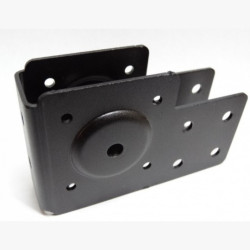 Element końcowy z mocowaniem do silnika lub rolki