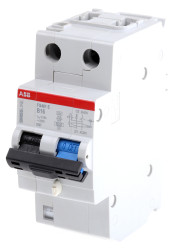 RCCB, Typ B, 1+N-biegunowy, 16A, 30mA, ABB, FS401 SMISSLINE