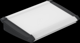 92850250.MT1 Aluminium desktop enclosure, 181.2 x 53.2 x 250 mm