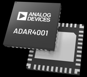 2 GHz to 18 GHz, Single Beam, 4-Element Beamformer