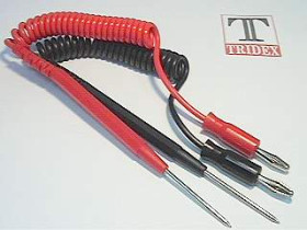 Przewody pomiarowe spiralne