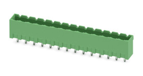 Wtyk PCB 14-pinowe raster: 5.08mm -rzędowe Phoenix Contact Przepust 12.0A 250.0 V.