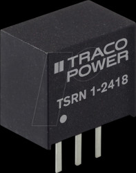 TSRN 1-2433 Switching regulator TSRN-1 series, 3.3 V DC, 1 A