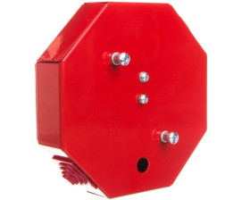 Puszka instalacyjna przeciwpożarowa 140x40mm E90 ośmiokątna PIP-3AN/0,75A