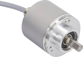 Enkoder obrotowy absolutny Posital Fraba OCD-S3E1B-1416-C06S-2AW Optyczny zaciskany 58 mm