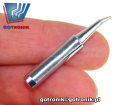 T-BZ zakrzywiony grot do stacji lutowniczych