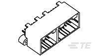 TE Connectivity 174979-2 TE AMP Multilock - Headers, 1 szt.