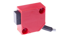 Czujnik Optyczny Refleksyjny 30X30x15mm Sn: 200-2000Mm 10-35V Dc Pnp No Kabel...