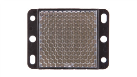 Odbłyśnik Do Czujnika Bliskiego I Dalekiego Zasięgu Prostokąt 50X50mm Xuzc50