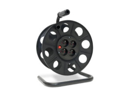 Bęben z 4-gniazdami z/u IP20 /+ termik/ BU-g