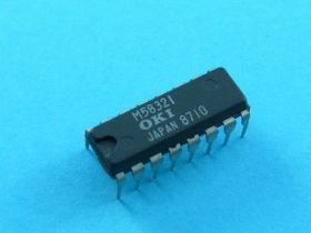M-58321 MICROPROCESOR REAL-TIME CLOCK