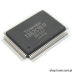 TD62C961F Driver ICs SMD-QFP100 TOSHIBA