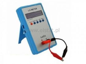 Miernik indukcyjności, pojemności LC200A, LCD