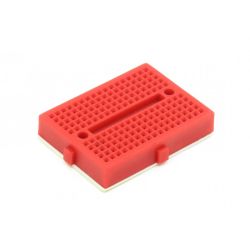 Prototypowa płytka stykowa 170 punktów - czerwona