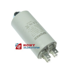 Kond. rozr. 12uF 450V NEPOWER Konektor, śruba M8, Kondensator CBB60