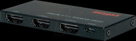 14013556 HDMI splitter, 2-port, Ultra Slim