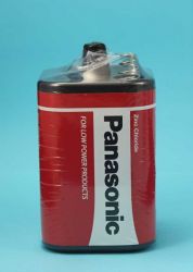 4R25 6V PANASONIC 4R25R BATERIA