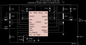 PolyPhase Synchronous Boost Controller with PassThru