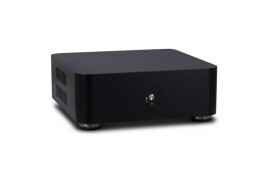 Inter-Tech ITX A60 | Mini-ITX Case | 60 Watt Voeding | Zwart