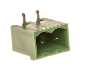 Gniazdo pinowe 2P 320V 12A zielone MSTBA 2,5/ 2-G 1757475 /250szt./