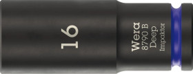 Klucz nasadowy 8790 B Impaktor Deep, 3/8, 16 x 63 mm, WERA 05005557001