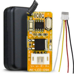 Odbiornik radiowy 433MHz 3.6V-15V 2A z tranzystorem MOS w obudowie