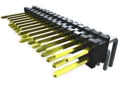 Złącze szpilkowe 50-pinowe raster: 1.27mm 2-rzędowe Samtec Przewlekany