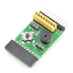 Mix Board 4in1 - moduł rozszerzeń - IR, joystick, buzzer, czujnik temperatury - Waveshare 9203