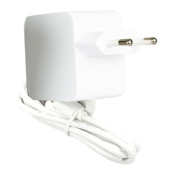 Raspberry Pi 45W USB-C Power Supply - oficjalny zasilacz USB C 5,1V/5A do Raspberry Pi 5 - biały