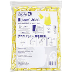 Bilsom 303L Ear Plug Refill 33dB Disposable EN 352-2 200 Pair