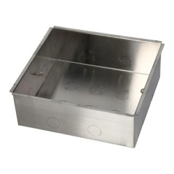 Puszka do gniazd podłogowych OR-GP-9202 do podłóg betonowych,OR-GP-9202MB