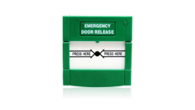 Przycisk Wyjścia Ewakuacyjnego 2Xno 2Xnc 2Xcom, Resetowalny, Plastikowa...